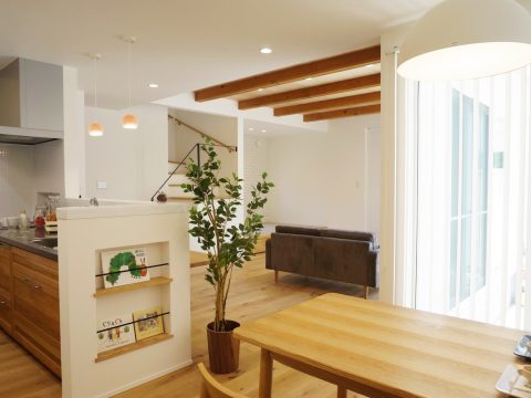 株式会社タケシバ建設が手がけた注文住宅の施工事例（モデルハウス・住宅展示場）