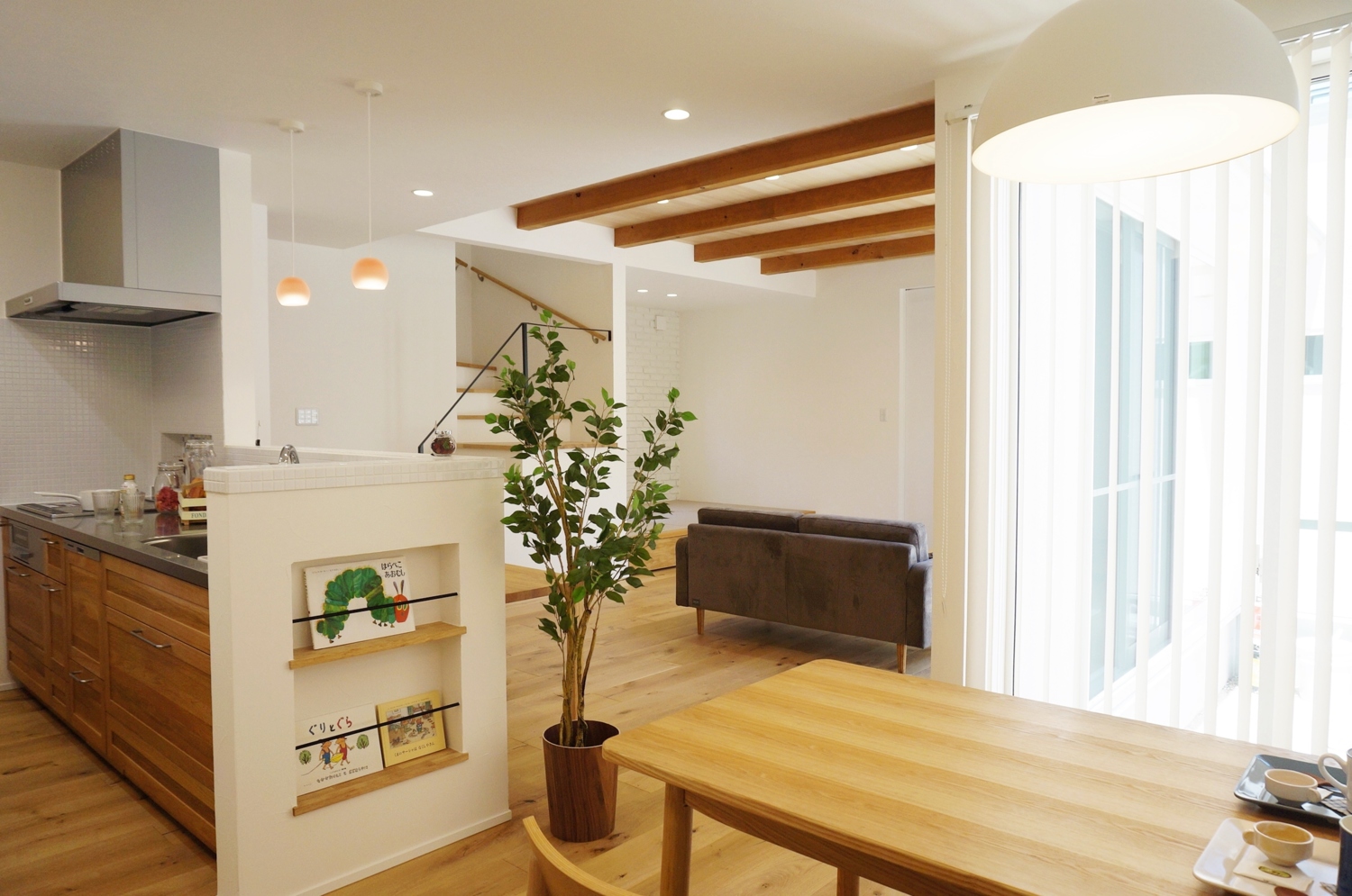 株式会社タケシバ建設が手がけた注文住宅の施工事例（モデルハウス・住宅展示場）