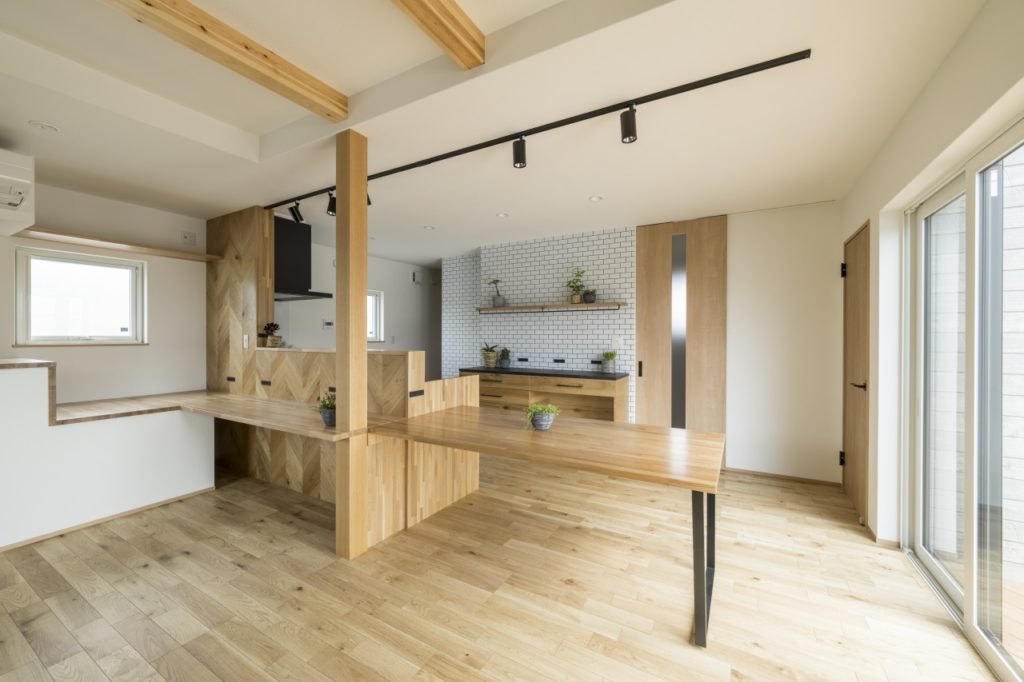 が手がけた注文住宅の施工事例（モデルハウス・住宅展示場）