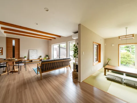 が手がけた注文住宅の施工事例（モデルハウス・住宅展示場）