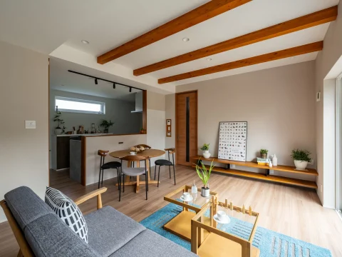 が手がけた注文住宅の施工事例（モデルハウス・住宅展示場）