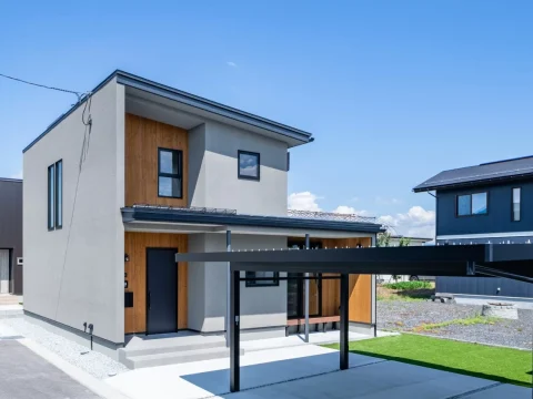 が手がけた注文住宅の施工事例（モデルハウス・住宅展示場）