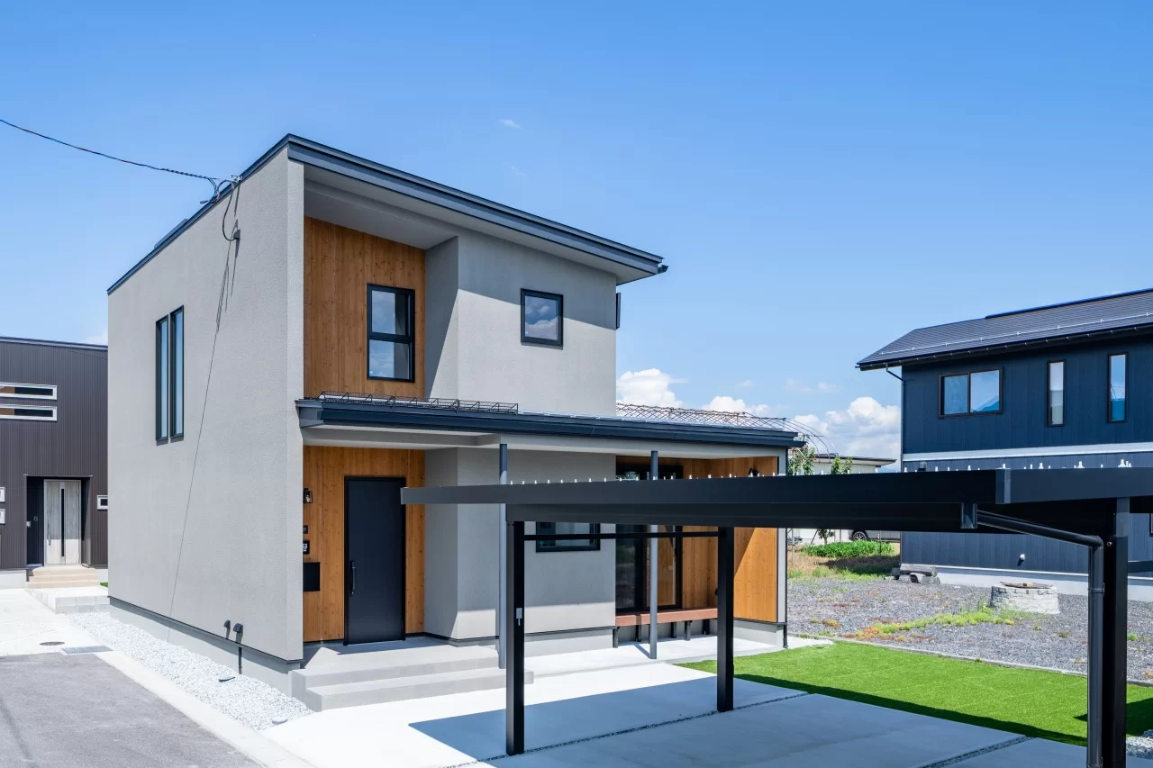 が手がけた注文住宅の施工事例（モデルハウス・住宅展示場）
