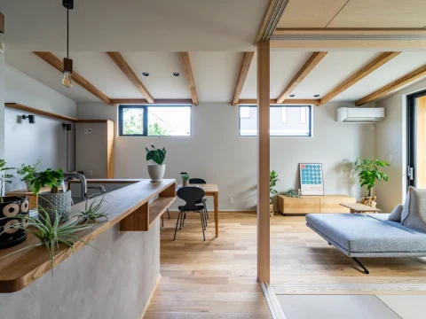 が手がけた注文住宅の施工事例（モデルハウス・住宅展示場）