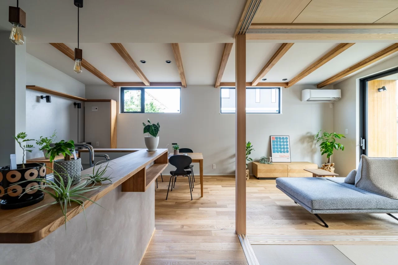 が手がけた注文住宅の施工事例（モデルハウス・住宅展示場）