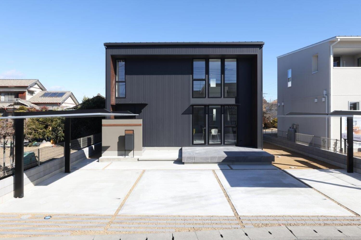 有限会社福富住宅が手がけた注文住宅の施工事例（モデルハウス・住宅展示場）