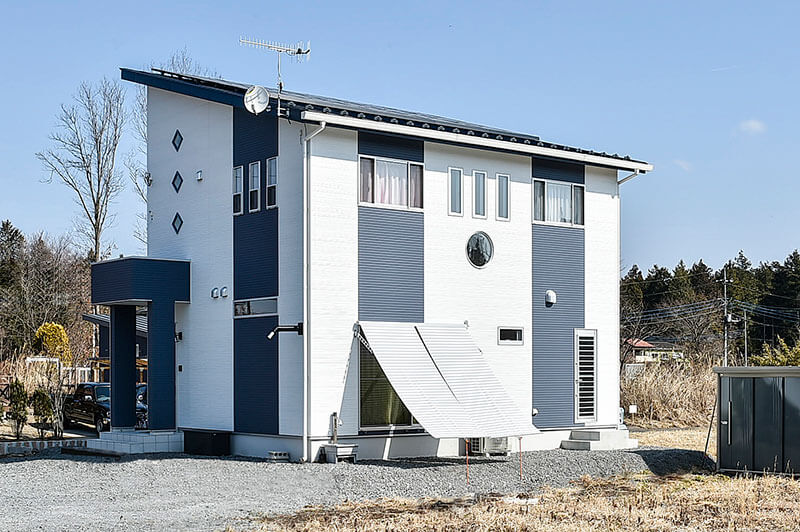 株式会社エスホームが手がけた注文住宅の施工事例（モデルハウス・住宅展示場）