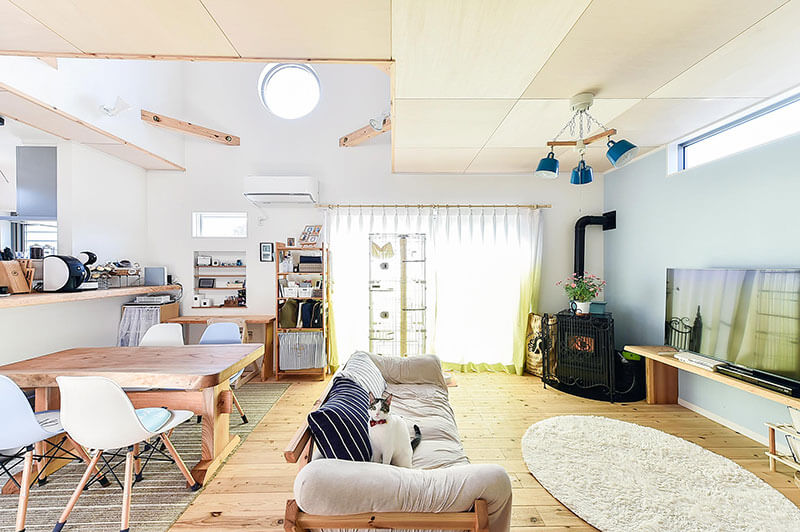 株式会社エスホームが手がけた注文住宅の施工事例（モデルハウス・住宅展示場）