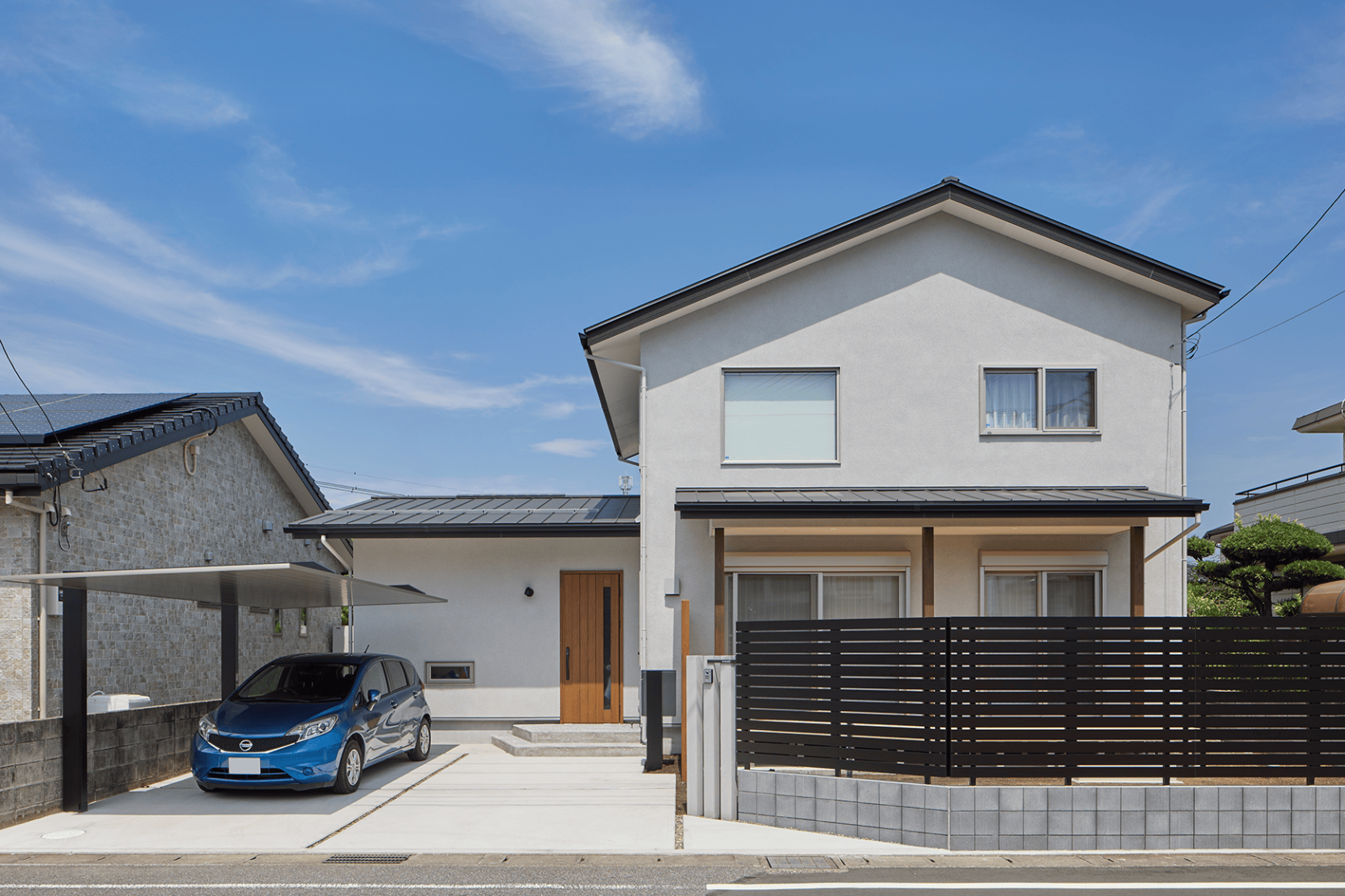 住宅展示場 注文住宅 モデルハウス 工務店 日建ホーム 我孫子市