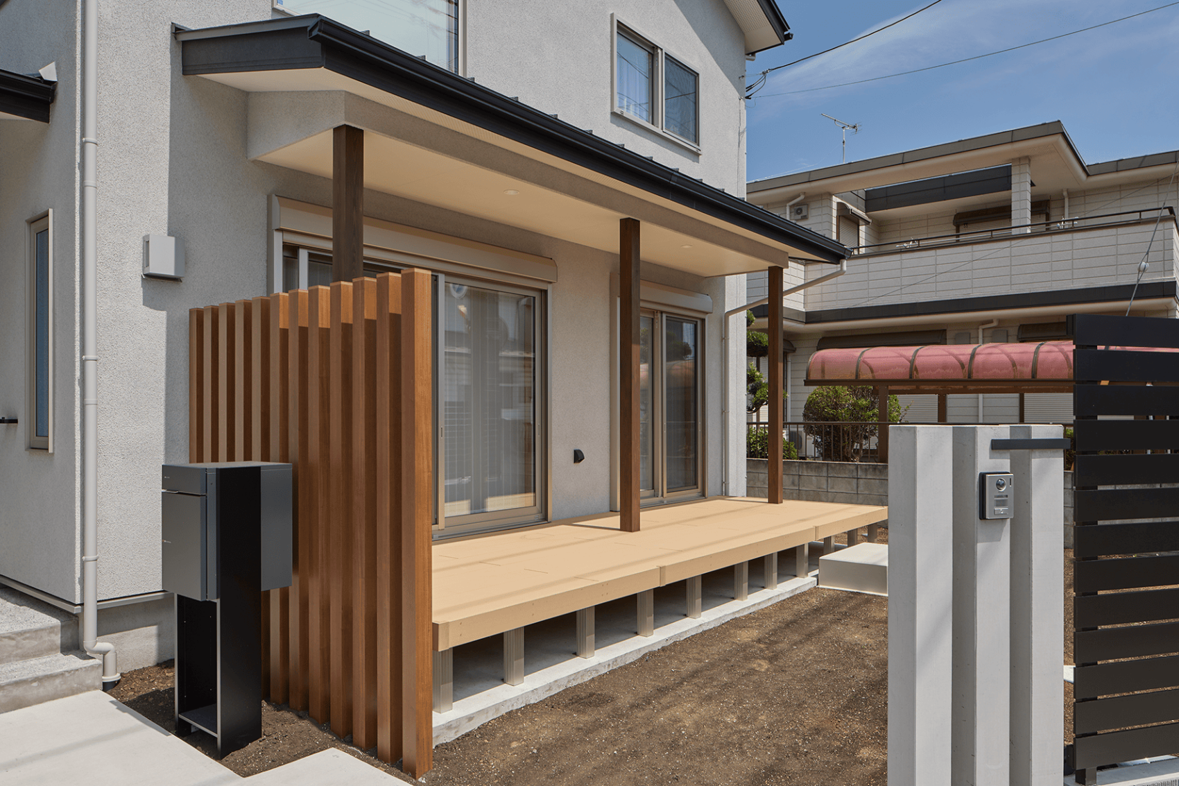 住宅展示場 注文住宅 モデルハウス 工務店 日建ホーム 我孫子市