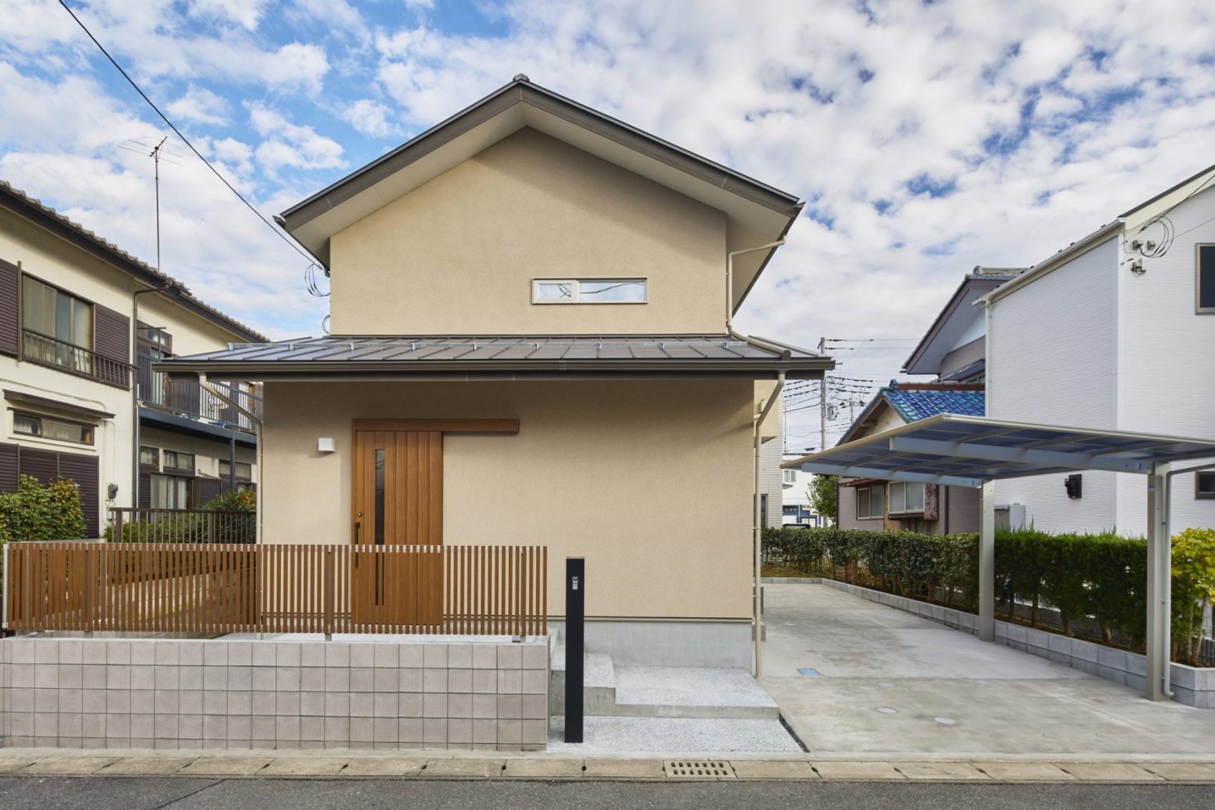 住宅展示場 注文住宅 モデルハウス 工務店 日建ホーム 我孫子市