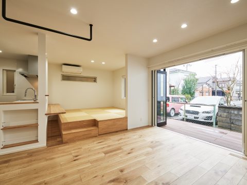 株式会社大建建設が手がけた注文住宅の施工事例（モデルハウス・住宅展示場）