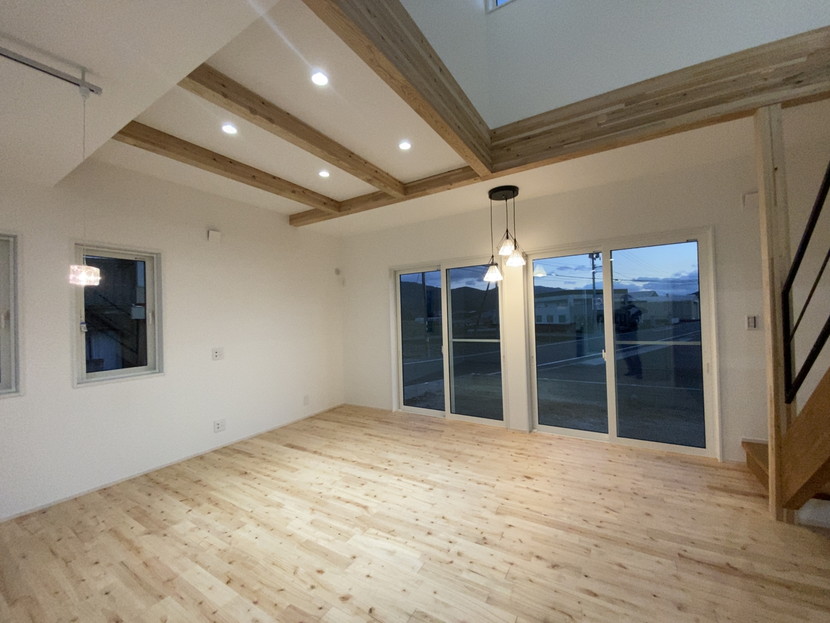 住宅展示場 注文住宅 モデルハウス 工務店 塩田工務店 安芸高田市