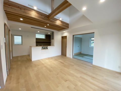 住宅展示場 注文住宅 モデルハウス 工務店 塩田工務店 安芸高田市