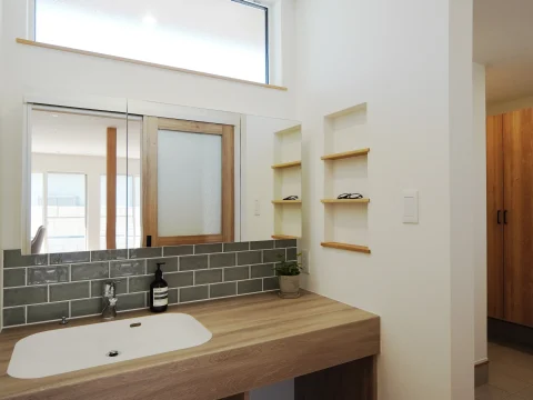 住宅展示場 注文住宅 モデルハウス 工務店 ウッドライフ 福山市