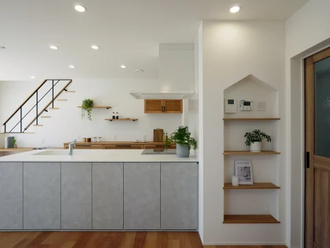 住宅展示場 注文住宅 モデルハウス 工務店 ウッドライフ 福山市