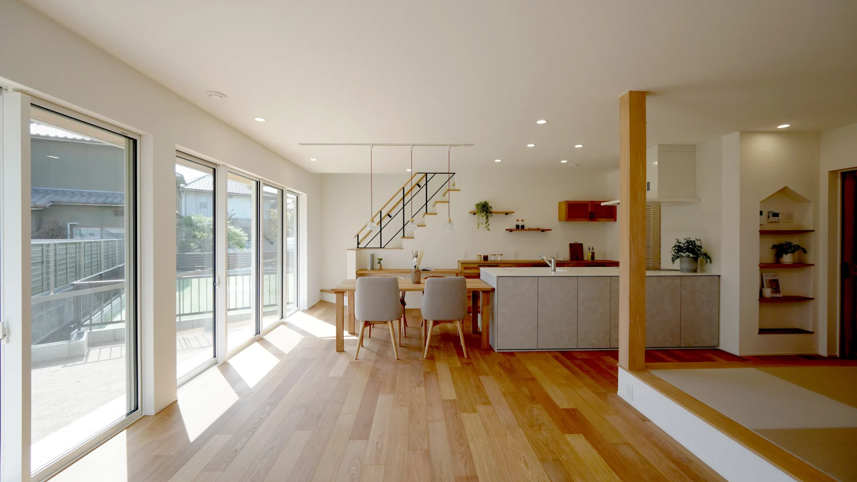 住宅展示場 注文住宅 モデルハウス 工務店 ウッドライフ 福山市