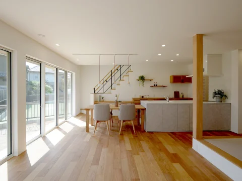 住宅展示場 注文住宅 モデルハウス 工務店 ウッドライフ 福山市