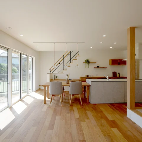 住宅展示場 注文住宅 モデルハウス 工務店 ウッドライフ 福山市