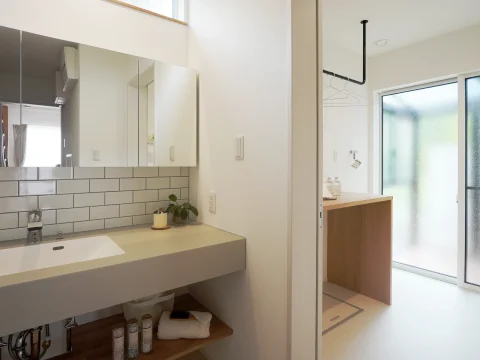 住宅展示場 注文住宅 モデルハウス 工務店 ウッドライフ 福山市