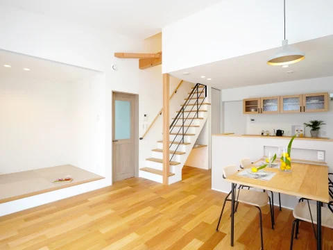 住宅展示場 注文住宅 モデルハウス 工務店 ウッドライフ 福山市