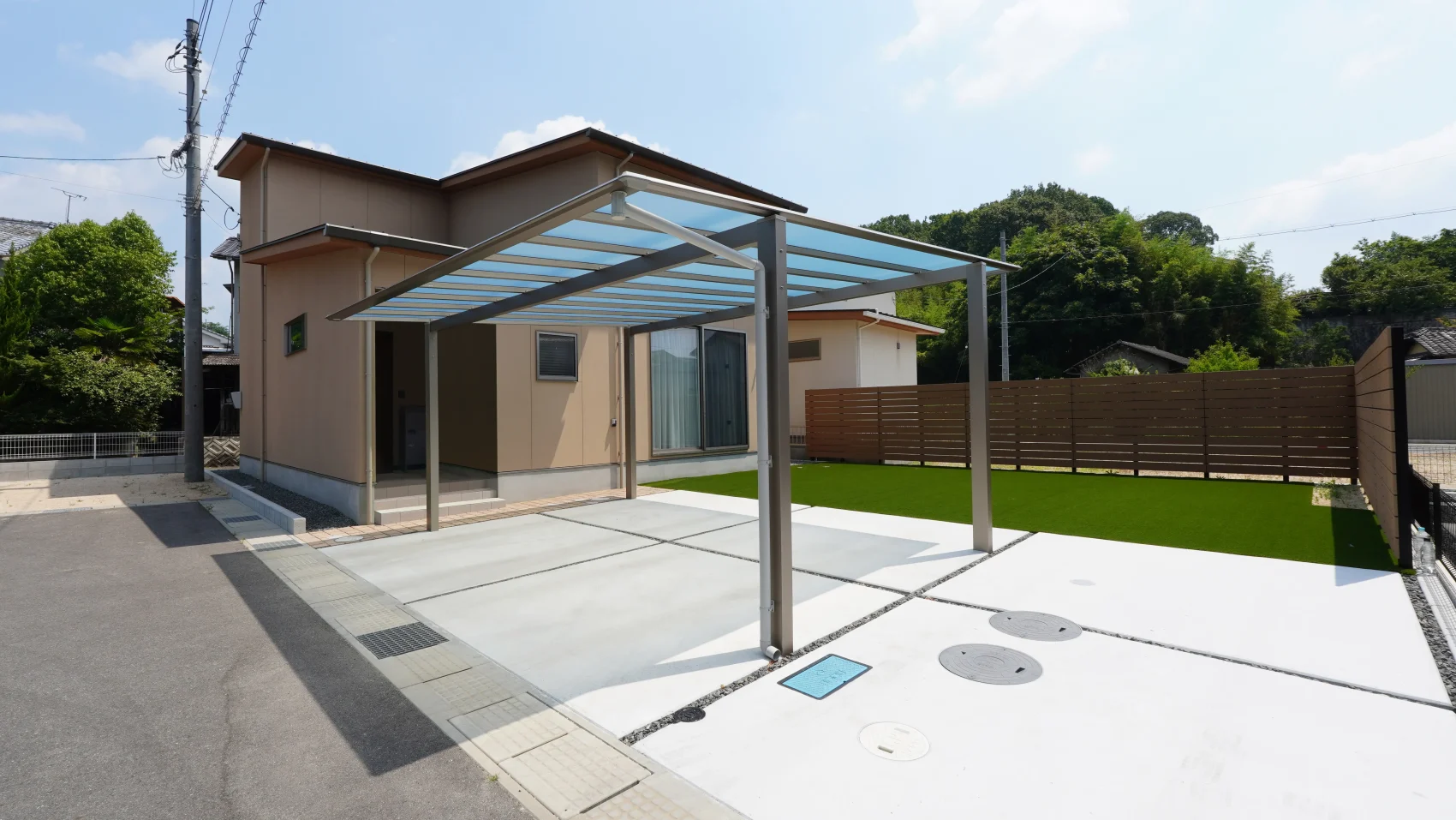 住宅展示場 注文住宅 モデルハウス 工務店 ウッドライフ 福山市