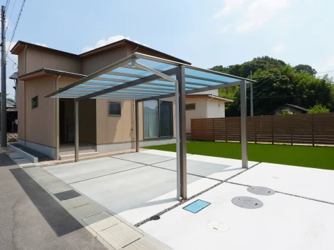 住宅展示場 注文住宅 モデルハウス 工務店 ウッドライフ 福山市