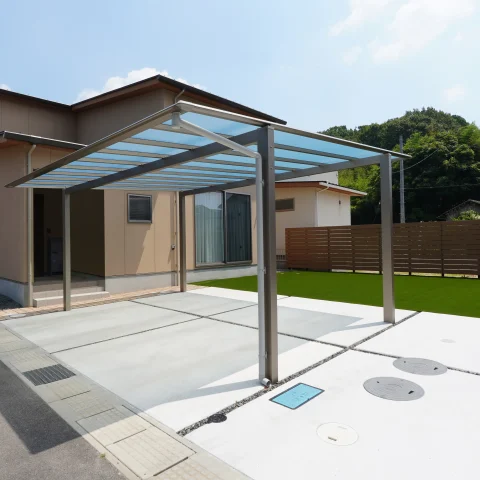 住宅展示場 注文住宅 モデルハウス 工務店 ウッドライフ 福山市