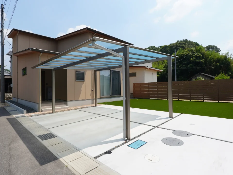 住宅展示場 注文住宅 モデルハウス 工務店 ウッドライフ 福山市