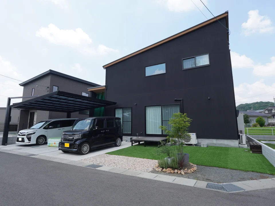 住宅展示場 注文住宅 モデルハウス 工務店 ウッドライフ 福山市