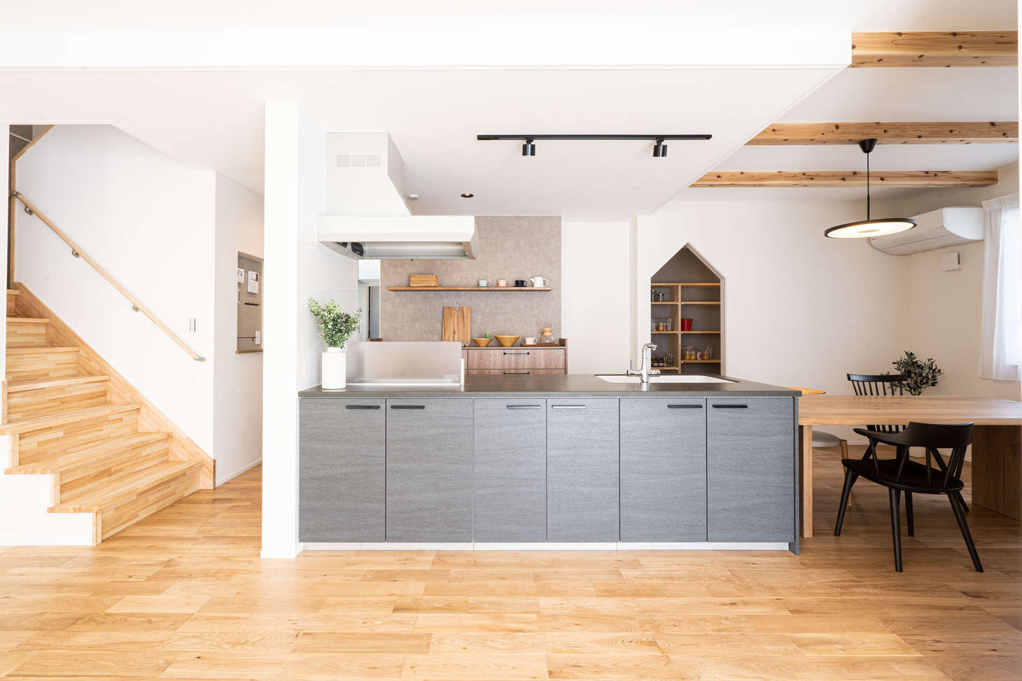 株式会社カネソ曽根建業が手がけた注文住宅の施工事例（モデルハウス・住宅展示場）