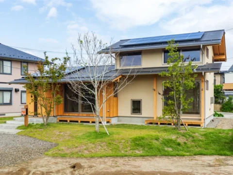 住宅展示場 注文住宅 モデルハウス 工務店 サカモト 柴田郡柴田町