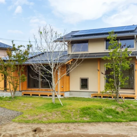 住宅展示場 注文住宅 モデルハウス 工務店 サカモト 柴田郡柴田町