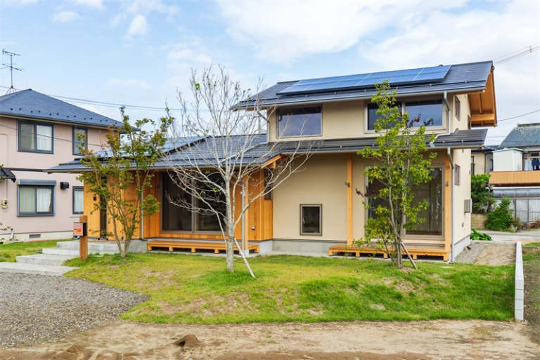住宅展示場 注文住宅 モデルハウス 工務店 サカモト 柴田郡柴田町