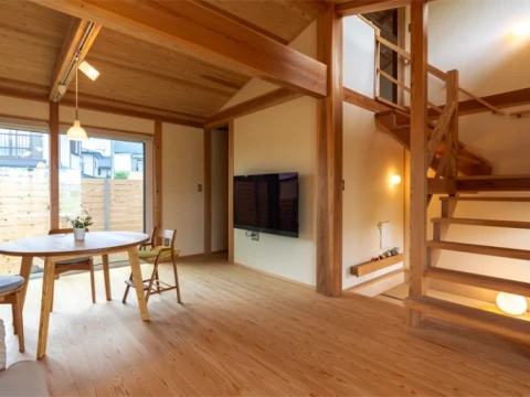 住宅展示場 注文住宅 モデルハウス 工務店 サカモト 柴田郡柴田町