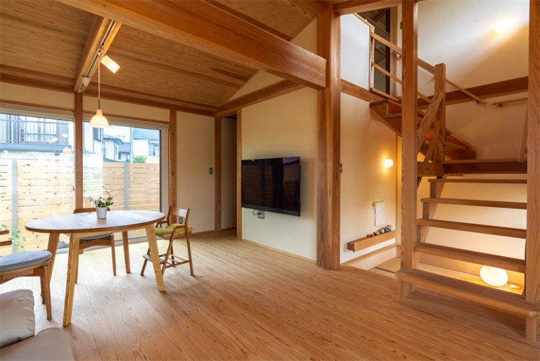 住宅展示場 注文住宅 モデルハウス 工務店 サカモト 柴田郡柴田町