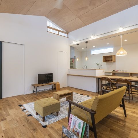 全建が手がけた注文住宅の施工事例（モデルハウス・住宅展示場）  