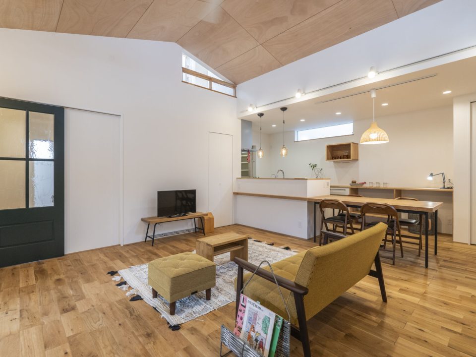 全建が手がけた注文住宅の施工事例（モデルハウス・住宅展示場）  