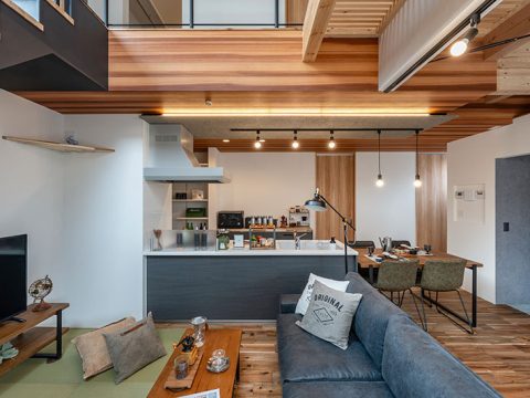 が手がけた注文住宅の施工事例（モデルハウス・住宅展示場）