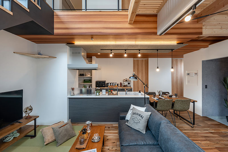 が手がけた注文住宅の施工事例（モデルハウス・住宅展示場）