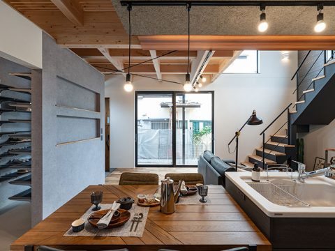 が手がけた注文住宅の施工事例（モデルハウス・住宅展示場）