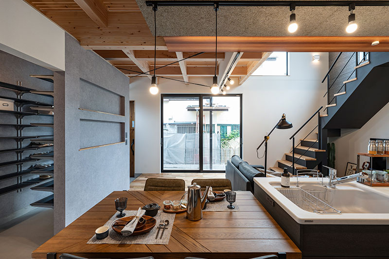 が手がけた注文住宅の施工事例（モデルハウス・住宅展示場）