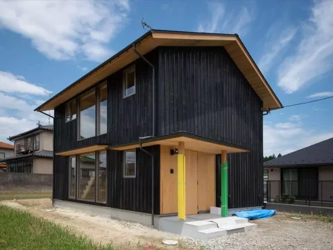住宅展示場 注文住宅 モデルハウス 工務店 サカモト 柴田郡柴田町