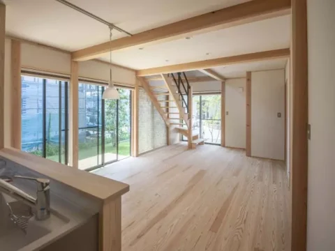 住宅展示場 注文住宅 モデルハウス 工務店 サカモト 柴田郡柴田町