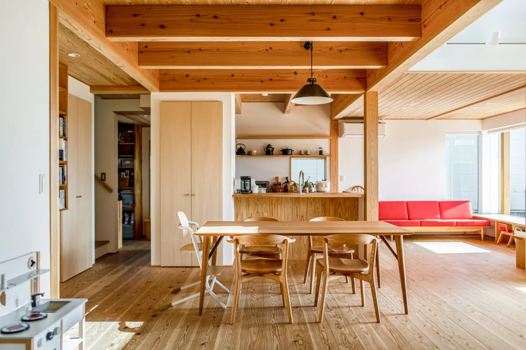 が手がけた注文住宅の施工事例（モデルハウス・住宅展示場）