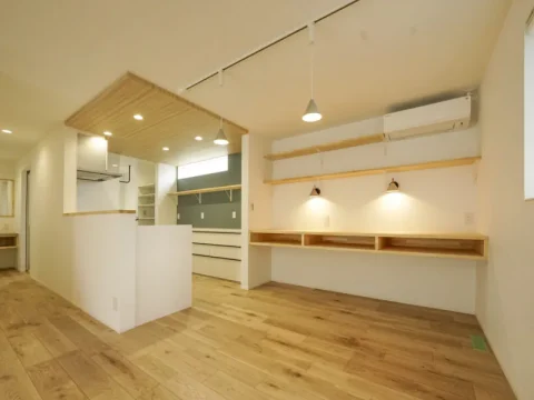 が手がけた注文住宅の施工事例（モデルハウス・住宅展示場）