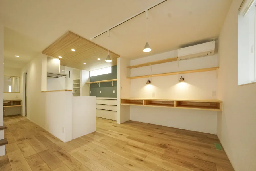 が手がけた注文住宅の施工事例（モデルハウス・住宅展示場）
