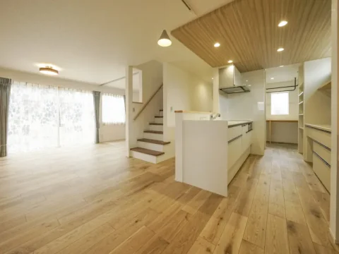 が手がけた注文住宅の施工事例（モデルハウス・住宅展示場）