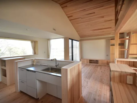 株式会社小林住宅工業が手がけた注文住宅の施工事例（モデルハウス・住宅展示場）