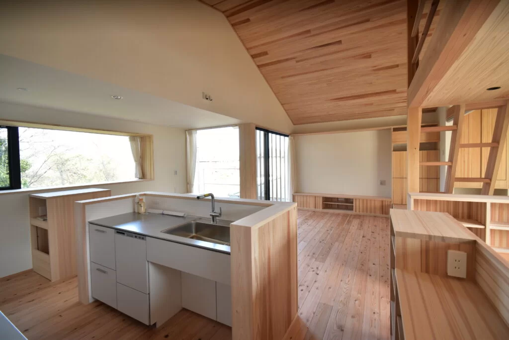 株式会社小林住宅工業が手がけた注文住宅の施工事例（モデルハウス・住宅展示場）